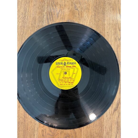 Tribute To Jerome Kern Ping Pong Percussion Vinyl Record LP Album S-66-A - Picture 2 of 5